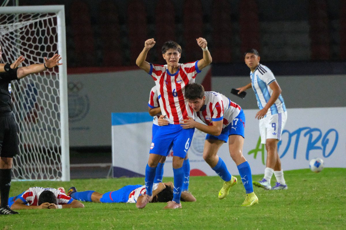 Selección Paraguaya tweet media