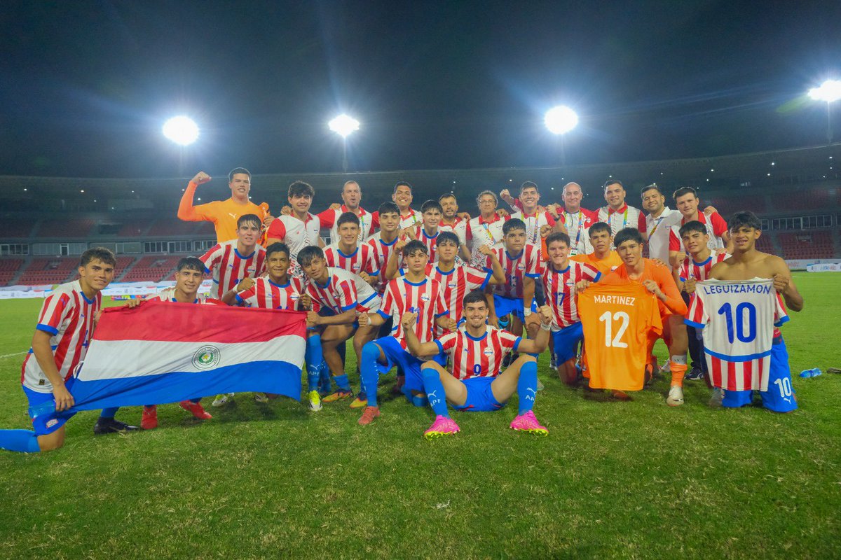 Selección Paraguaya tweet media