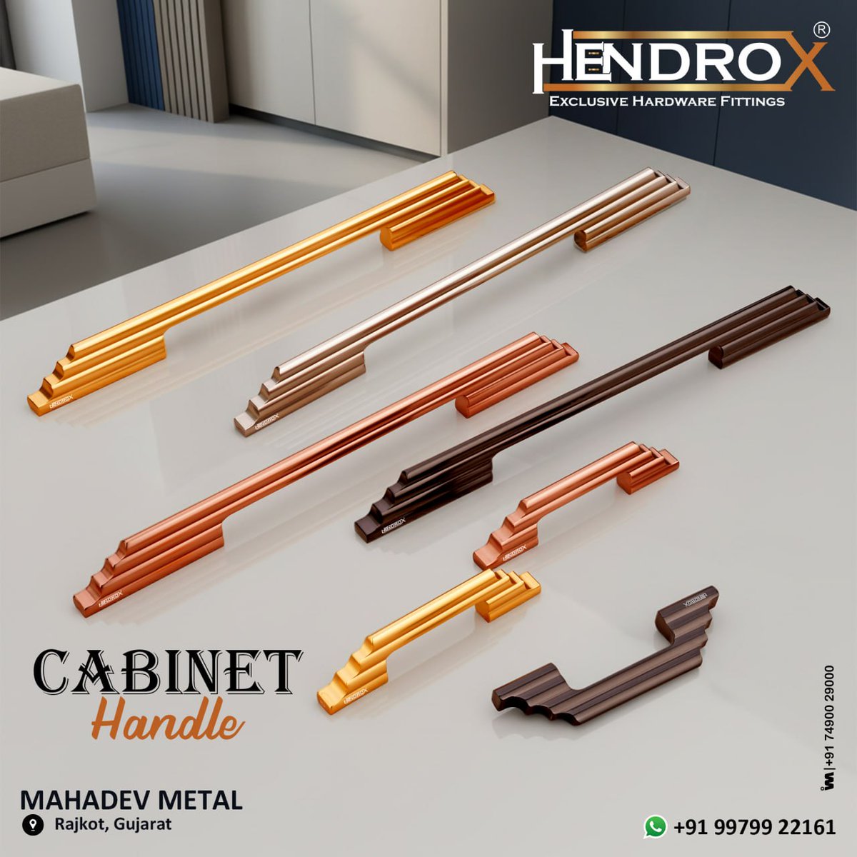 ibais_hardware's tweet image. MAHADEV METAL - RAJKOT

📞Mr. Ankit Patel :- +919979922161  
📲ibais.biz/9979922161
.
#CabinetHandle #FurnitureHardware #InteriorDetails #KitchenHardware #CabinetHardware #ModernLiving #FurnitureDesign
.
@ibais_hardware