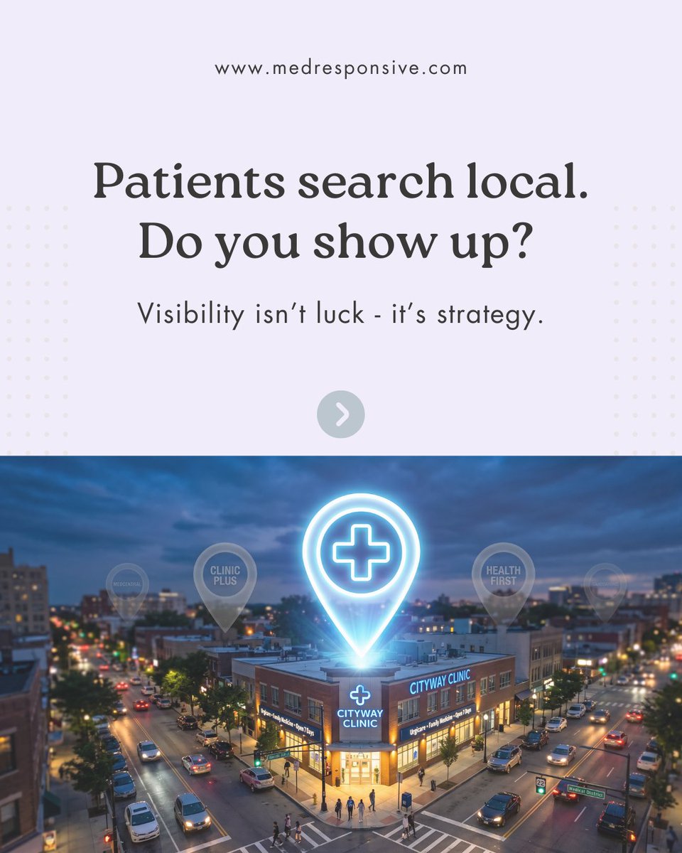 MedResponsive tweet media