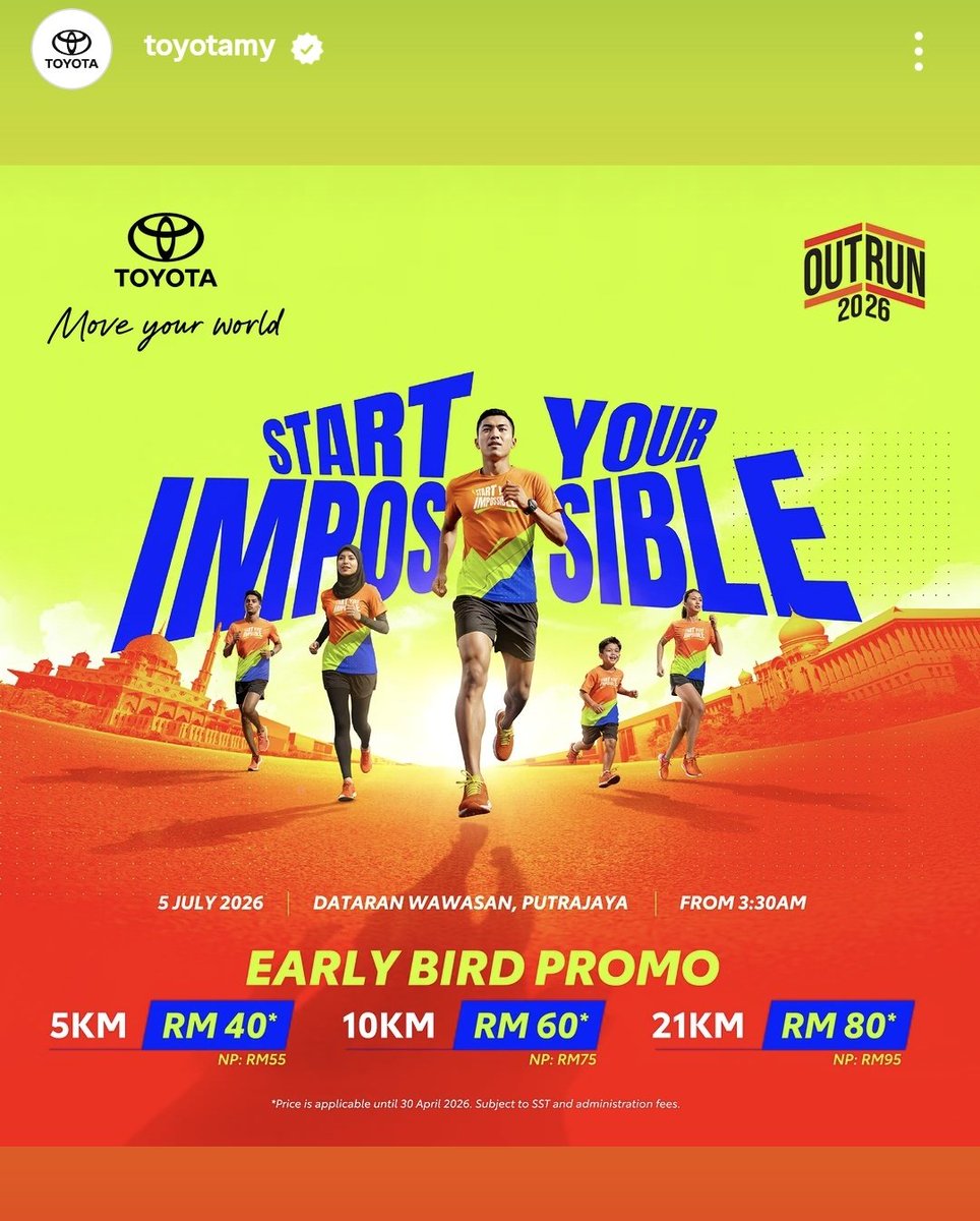 next 10km. jom guys 😘💜