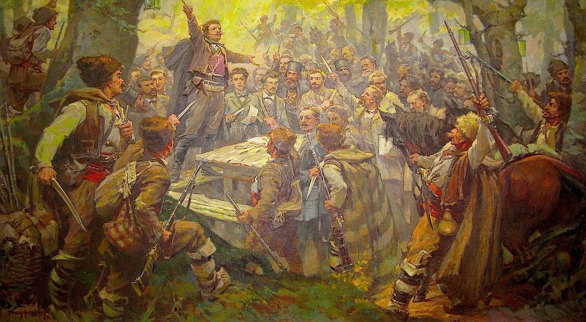 On 20th April 1876, Bulgarians rose in rebellion against the Ottoman empire. Over 4000 rebels took arms and fought for two weeks against uneven odds. At least 15k were killed, overall some 60k were left homeless, raped, displaced or incarcerated.
