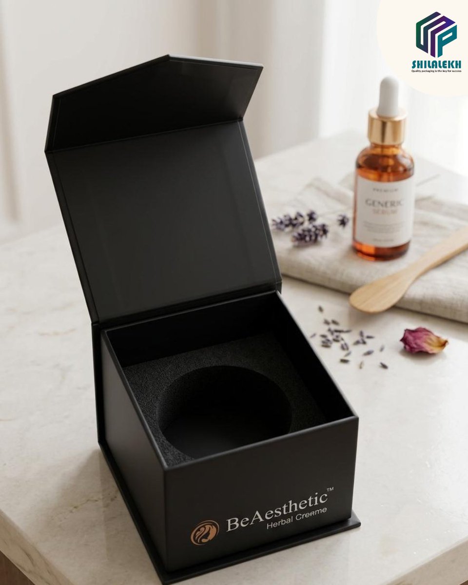 ShilalekhP's tweet image. Where Beauty Begins with Packaging.
Because in skincare, presentation is as important as the product itself.
📞 Call us: +91 9930503100
🌐 shilalekhpackaging.in
#Shilalekh #SkincarePackaging #CustomPackaging #PremiumPackaging