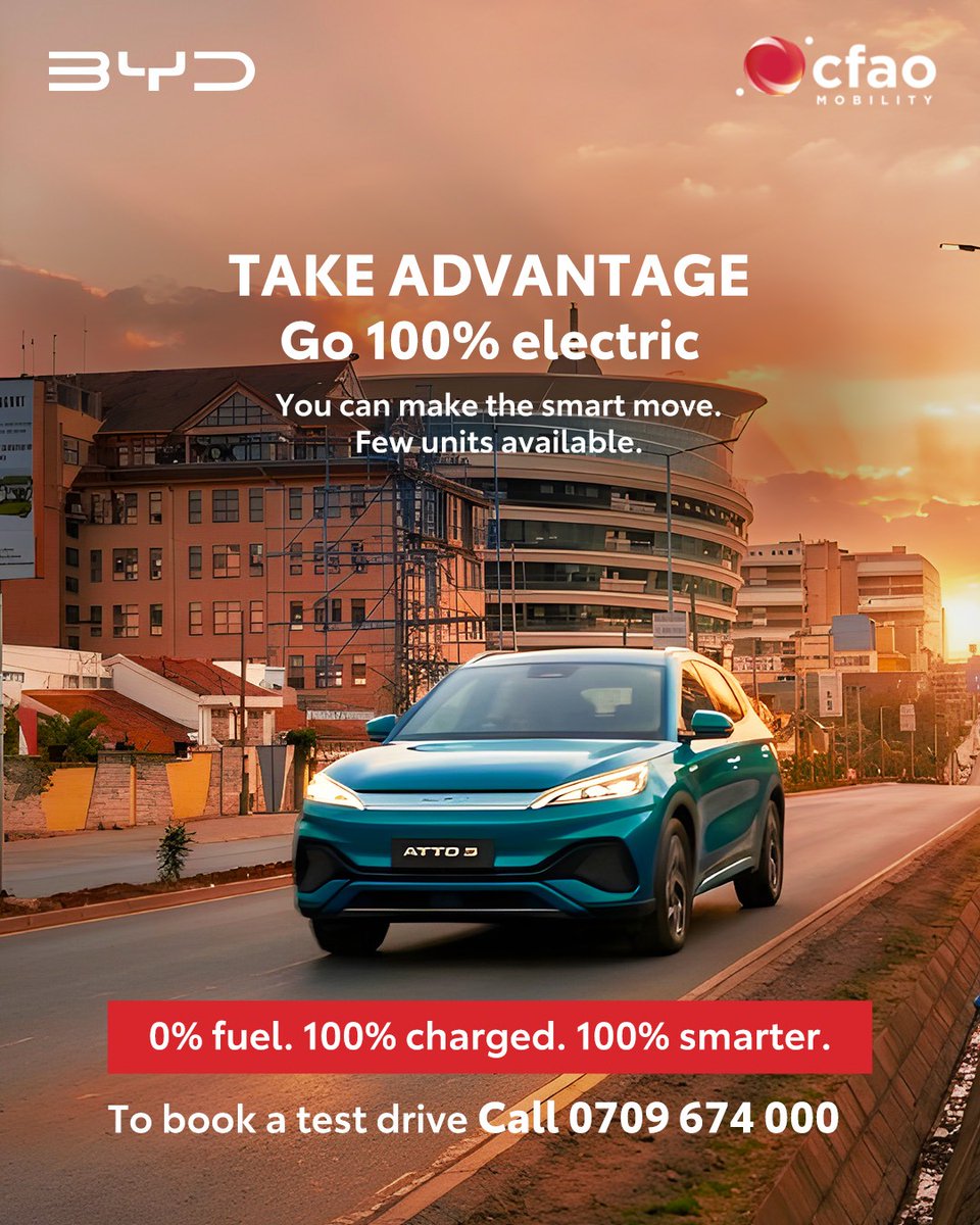 BYD by CFAO Mobility Kenya tweet media