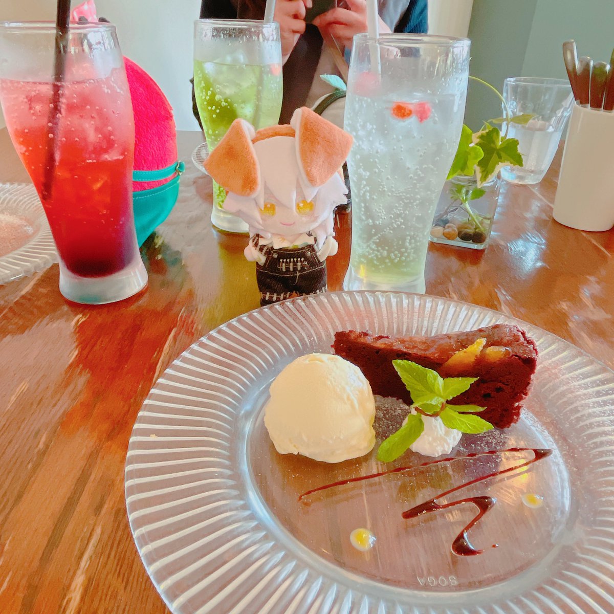 友人のベビコちゃんと対面さしてもろて、ふくふくの小さき命に元気もらって来た✨
ベビコちゃん目ぇ離せん過ぎて、世のお母さん達に頭上がらん🥲✨