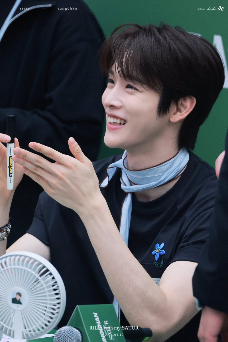 sai_kintou's tweet photo. 260419 RIIZE with my SATUR

𝙍𝙄𝙄𝙕𝙀 𝓌𝒾𝓉𝒽 𝓂𝓎 𝐒𝐀𝐓𝐔𝐑

🦷

#RIIZE #라이��� #ライズ
#SUNGCHAN #성찬 #ソンチャン https://t.co/Z6oYfoNl74