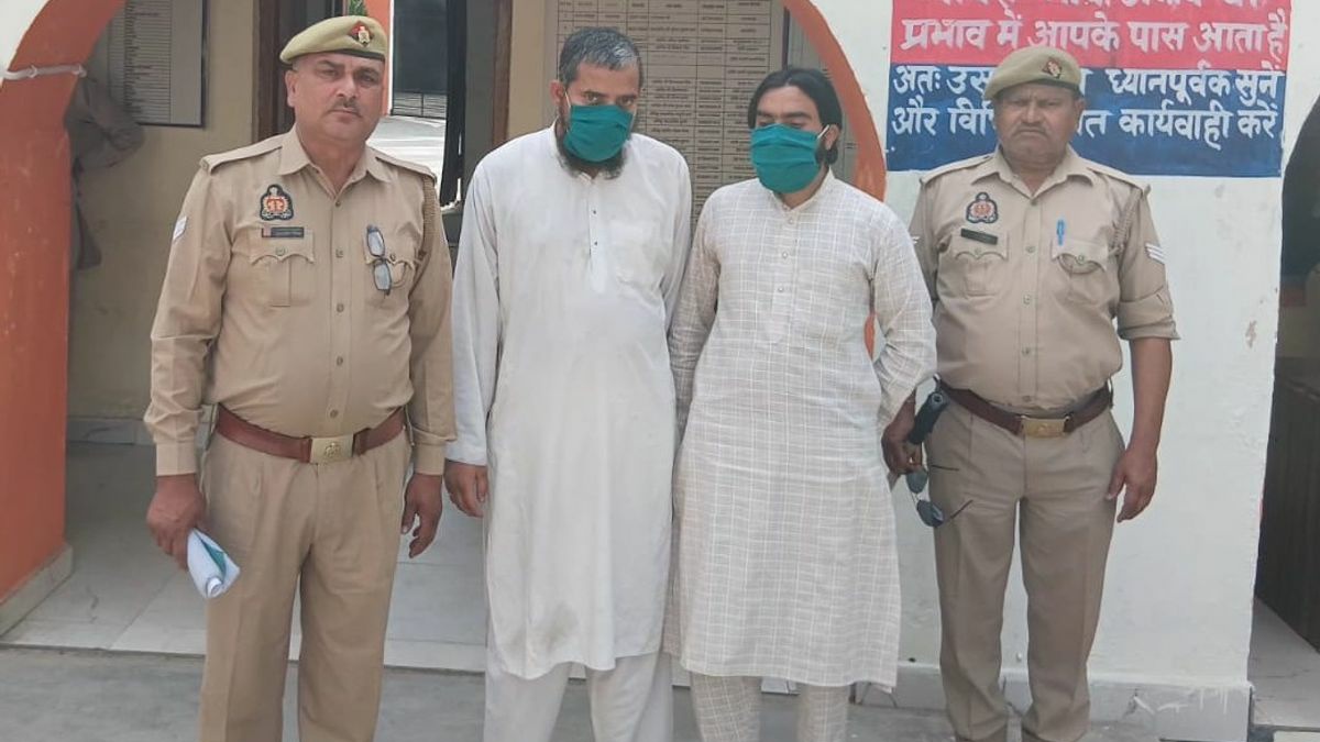Woman Drugged &amp; Gang-Raped by 'Faith Healer' She Approached to Cure Sick Son

📍 Saharanpur, UP

A Hindu woman seeking treatment for her ailing son was lured to a mosque by neighbour Nadeem, who claimed a local maulvi could cure through faith healing.
– She was drugged with
