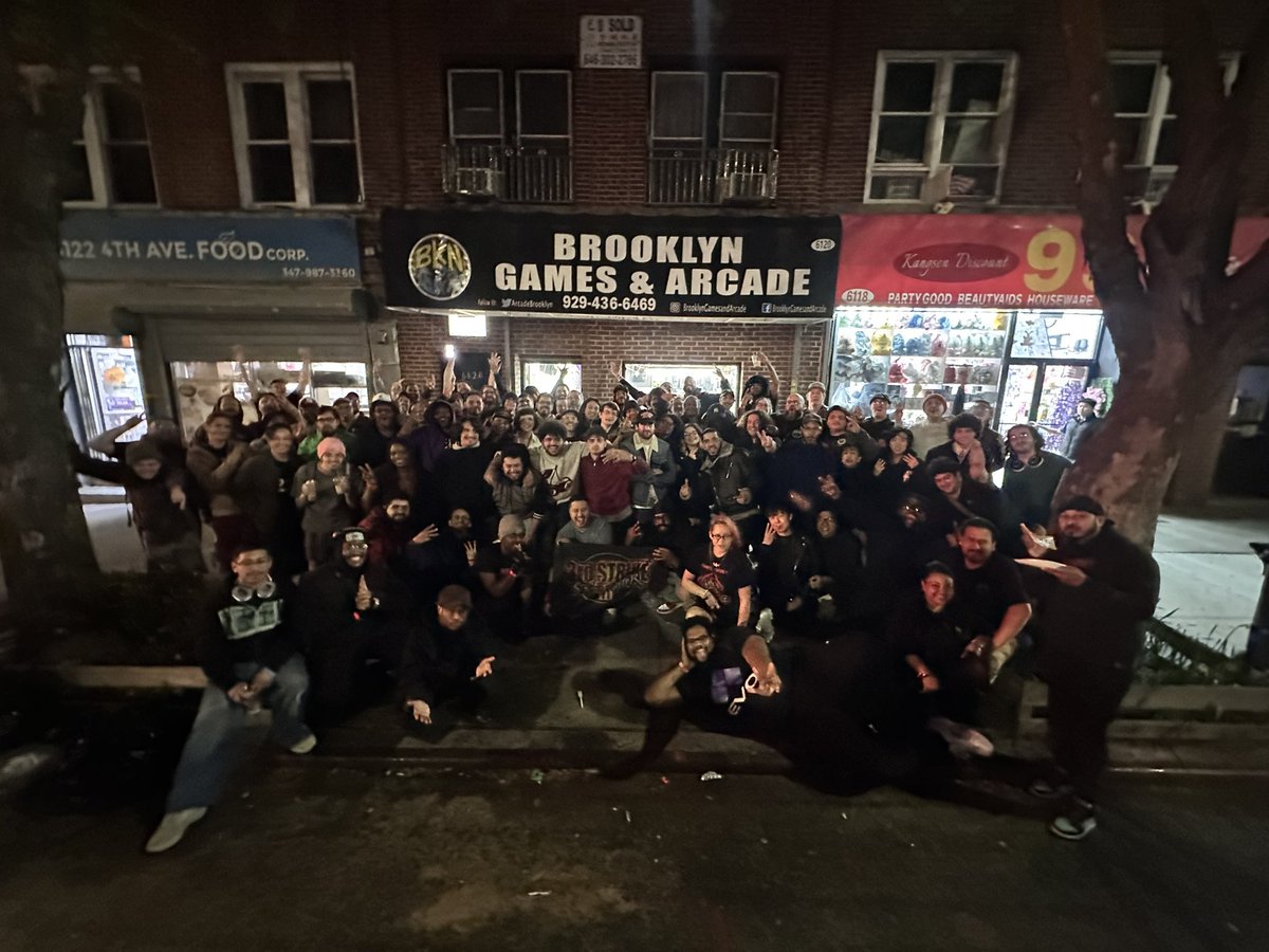 Brooklyn Games & Arcade tweet media