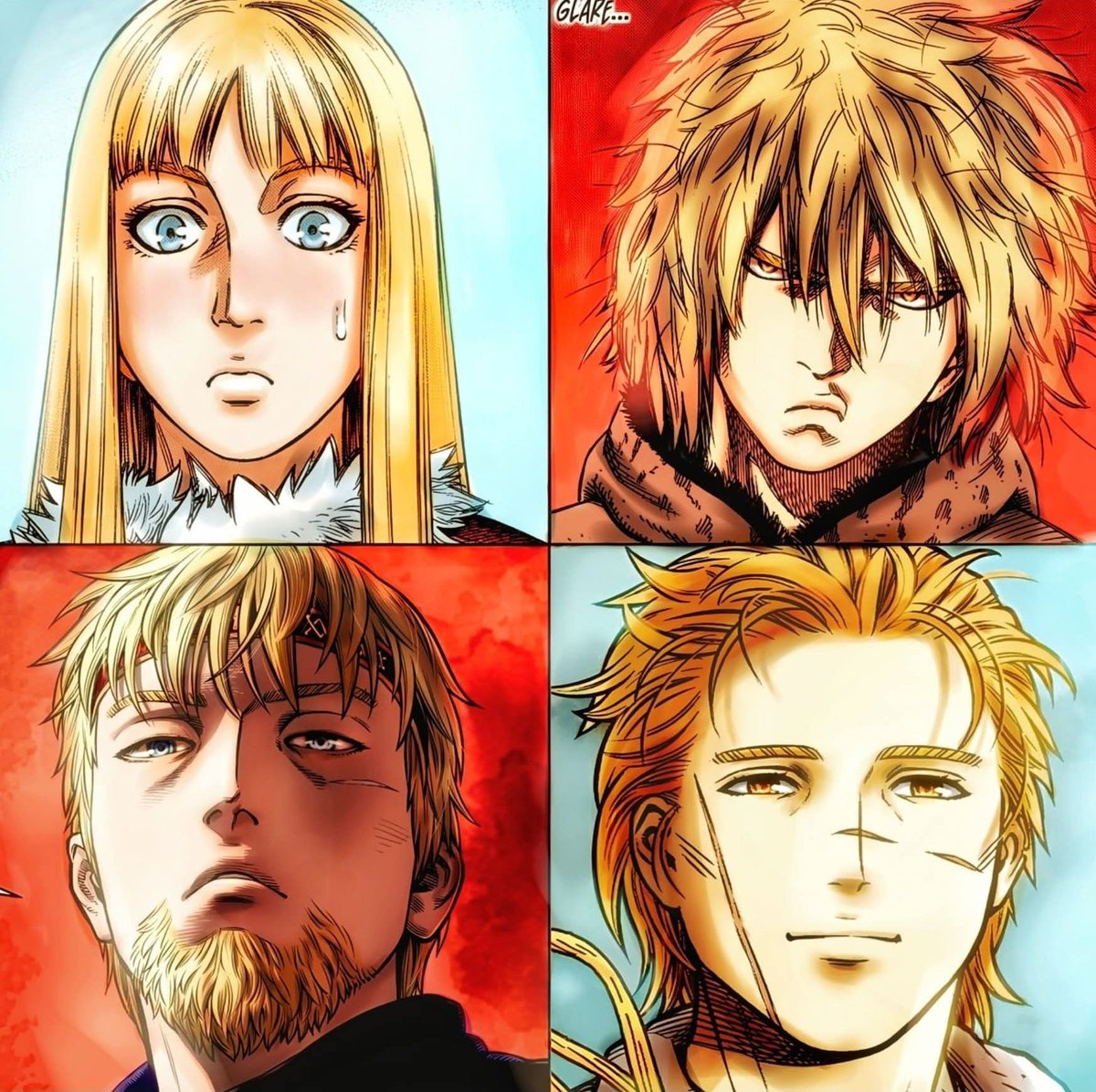 Peak character development