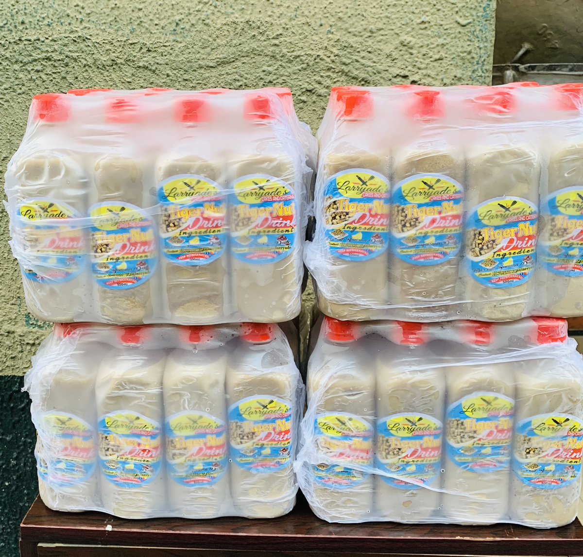 MOTUNRADE (Zobo and Tigernut drink) tweet media