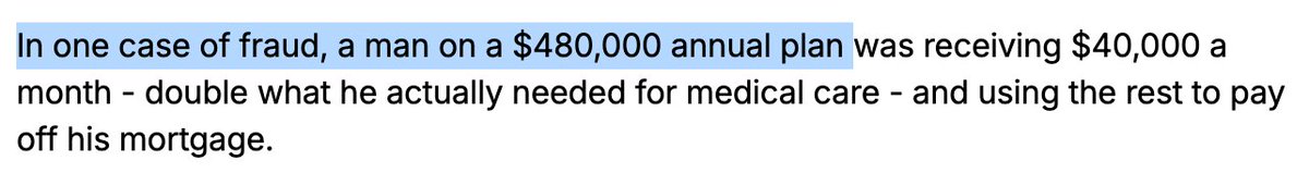 lol why even bother #NDIS