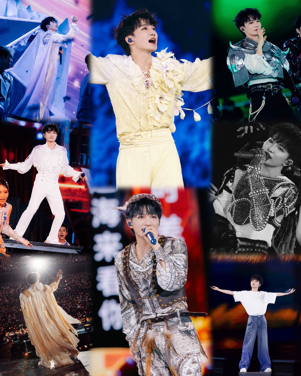 SilvaSongHG's tweet photo. [Zhou Shen Concert Costumes]
Guangzhou | April 18 + 19
 #周深 #ZhouShen #周深2026深深的巡回演唱会 #ZhouShenConcertCostumes https://t.co/V84Stptlgy