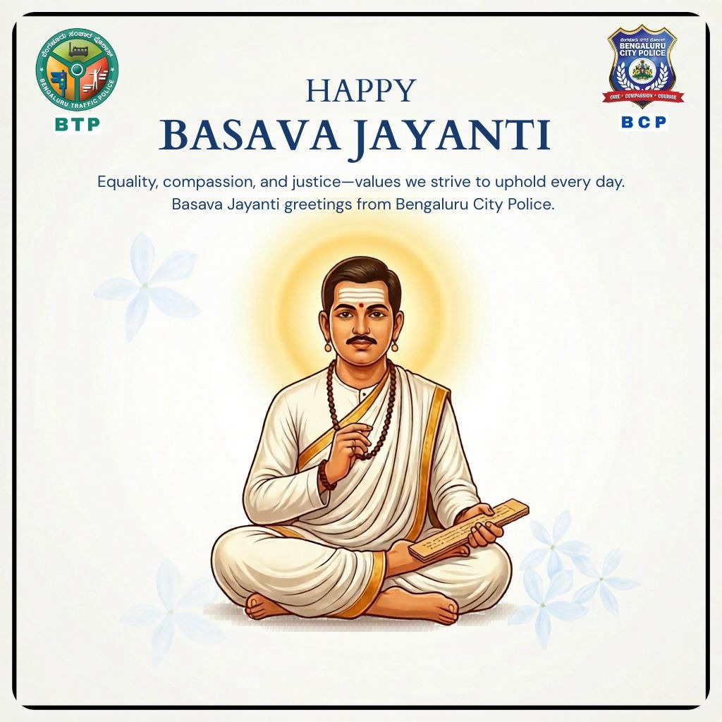 ಬೆಂಗಳೂರು ನಗರ ಪೊಲೀಸ್‌ BengaluruCityPolice tweet media