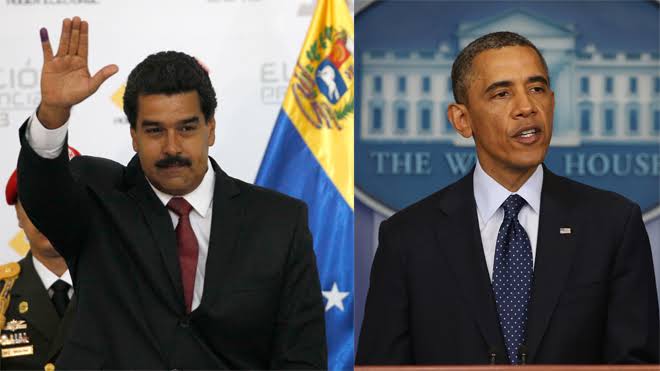 🇺🇸🇻🇪 ÚLTIMAS NOTÍCIAS: MADURO IMPLICA OBAMA EM INVESTIGAÇÃO DE FRAUDE ELEITORAL E TRÁFICO DE DROGAS: 

O ex-presidente venezuelano Nicolás Maduro teria dito a autoridades federais que o ex-presidente Barack Obama solicitou e participou de um acordo de troca de favores para que