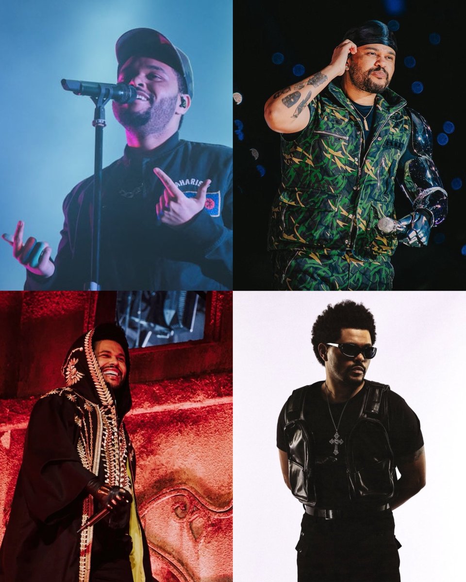 Já está podendo postar???

The Weeknd + Brasil 🇧🇷