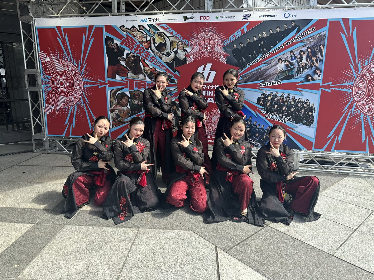 jyoshisho's tweet photo. こんにちは🍙4月18日に #両国国技館 で行われた #マイナビ HIGH SCHOOL DANCE COMPETITION 2026 FINALに #ダンス部 が出場しました❣️上位入賞はありませんでしたが、とても貴重な経験ができました✨たくさんの応援ありがとうございました❣️☺️ https://t.co/mUwneOFhSP