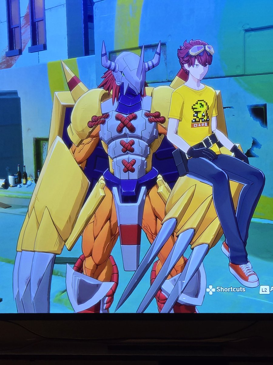 Heheheheheheheheheheheheheh
#DigimonStory #TimeStranger