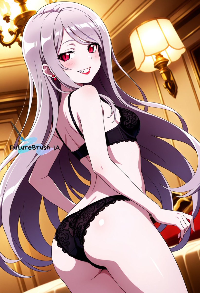 futurebrushia's tweet image. Showing her flirtatious side.😍
#Shalltear #ShalltearBloodfallen #overlord #ecchi