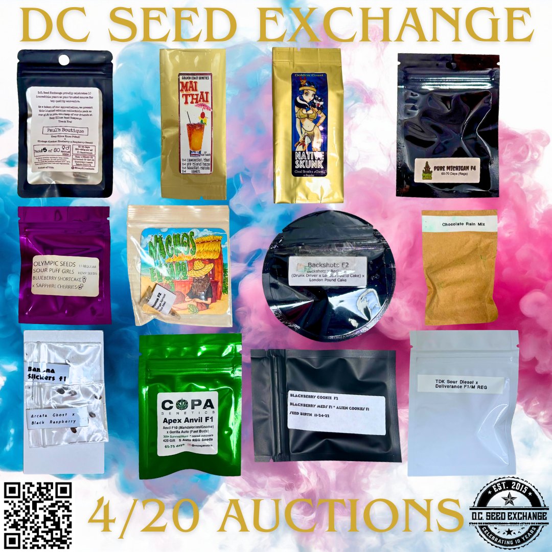 DC Seed Exchange tweet media