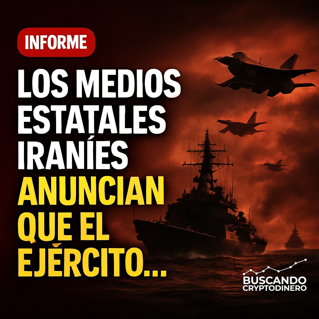 BCryptodinero's tweet image. Los medios estatales iraníes anuncian que el ejército pronto tomará represalias contra el ejército de EE. UU. por la captura de un barco comercial con bandera de Irán. #Iran #Military #Bitcoin
