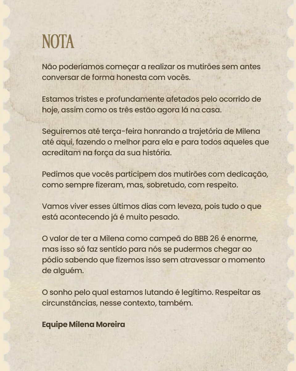 Tia Milena 🍴 tweet media