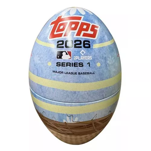 CardPurchaser's tweet image. 2026 Topps Series 1 Baseball Trading Card Tins in stock at $15 each  #ad #scheels 

bit.ly/4kCuUMF