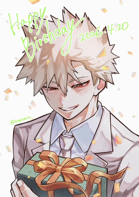 おめでとう #爆豪勝己生誕祭2026