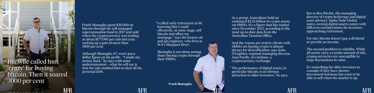 888BitcoinKing's tweet image. His wife called him “crazy” for buying Bitcoin.

Then it soared 3000%.

Now she’s probably calling him something else.

Legend. 💰

#Bitcoin