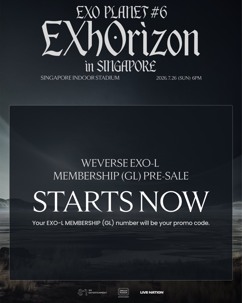 Live Nation SG tweet media