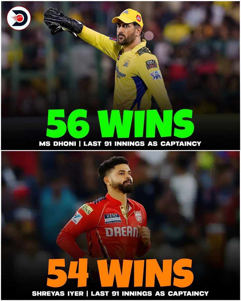 dkdsports01's tweet image. IPL Wining Captain 🏆 

#msdhoni #shreyasiyer