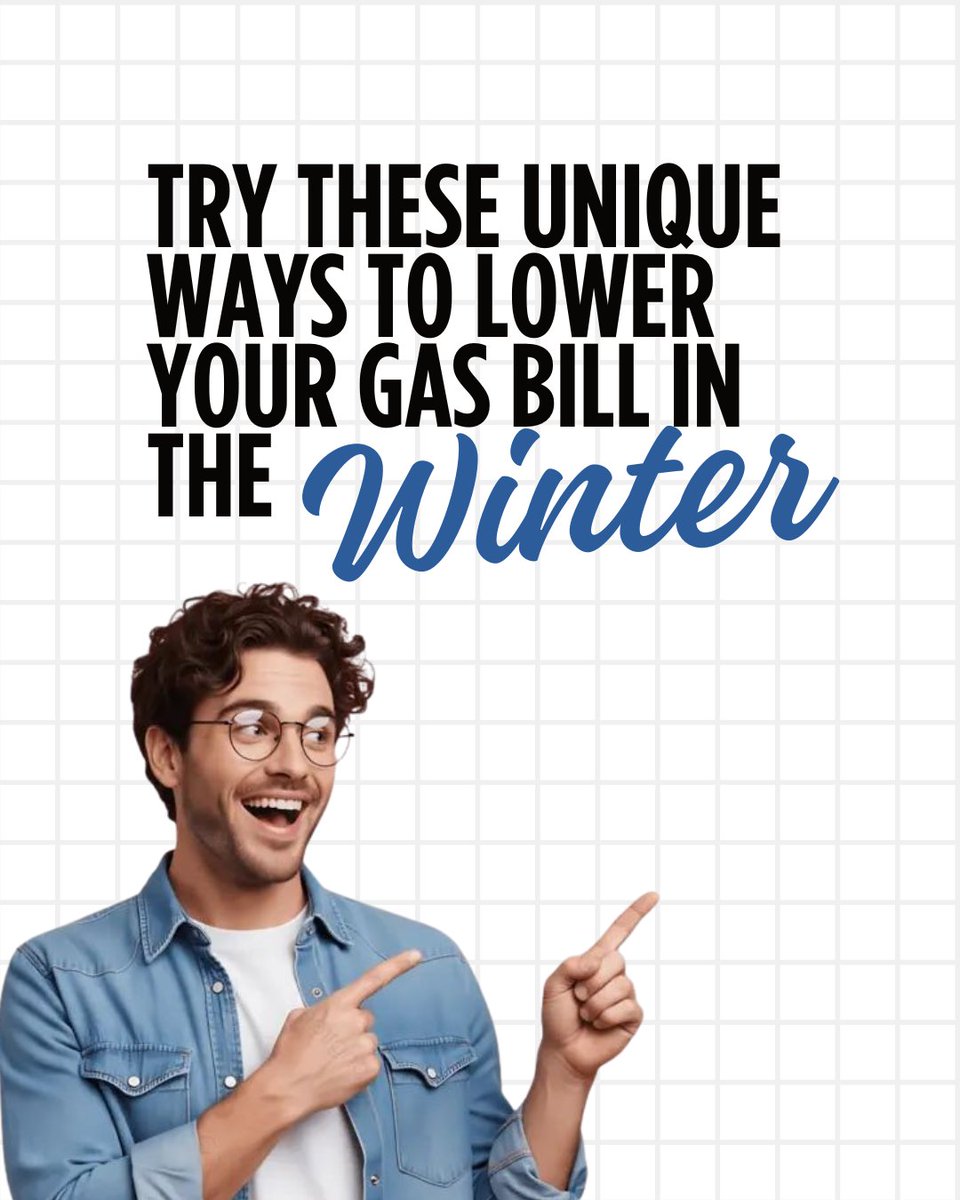 financially_bot's tweet image. Cold season = high bills? Not anymore. ❄️🔥

Try these simple, overlooked ways to stay warm and save on gas this winter. 

#WinterTips #EnergySaving