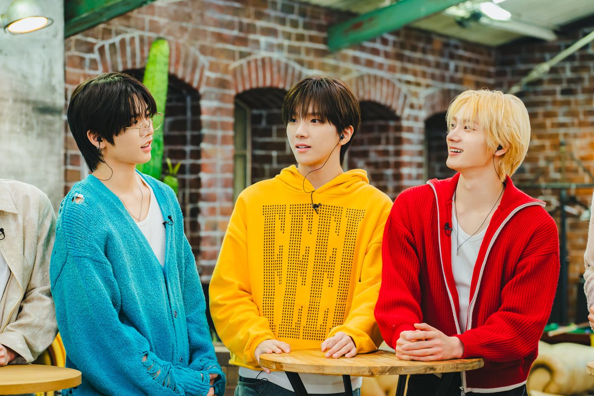 BOYNEXTDOORトモダチベース【日テレ公式】 tweet media