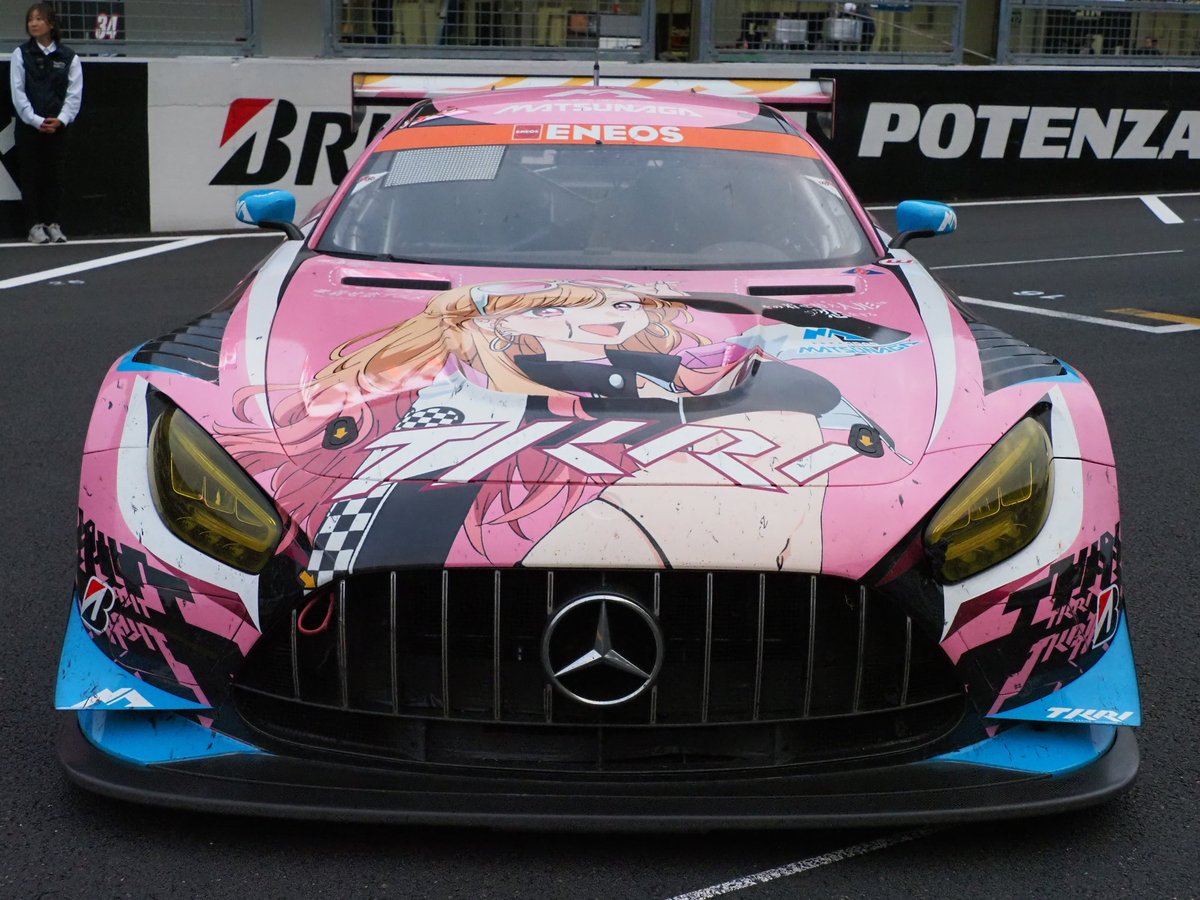 アドニス@モータースポーツ🇯🇵 tweet media