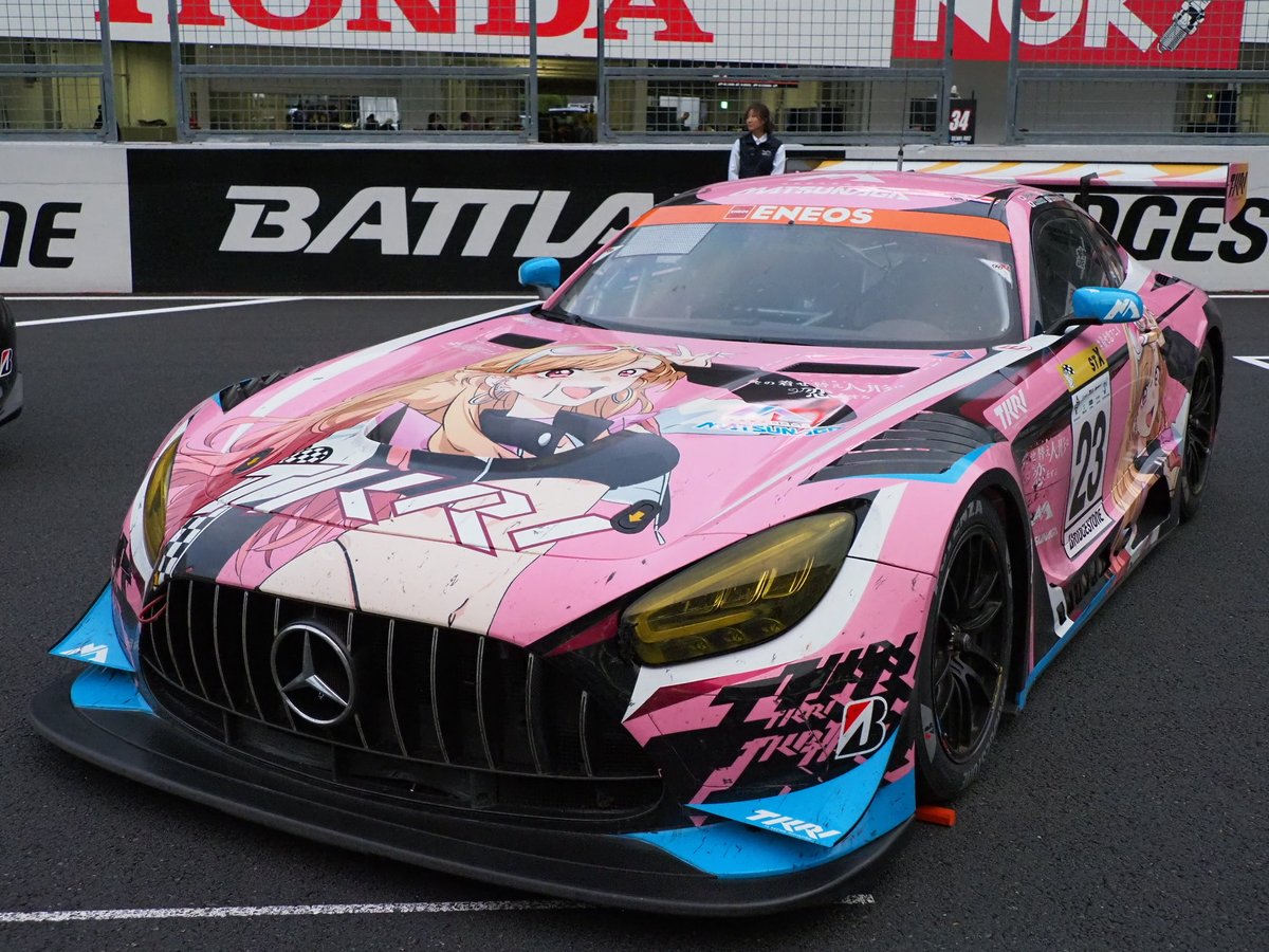 アドニス@モータースポーツ🇯🇵 tweet media