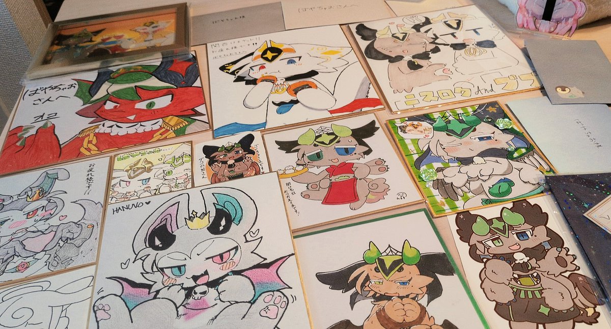 ばやちゃお@ゲムダン【3O-12】 tweet media