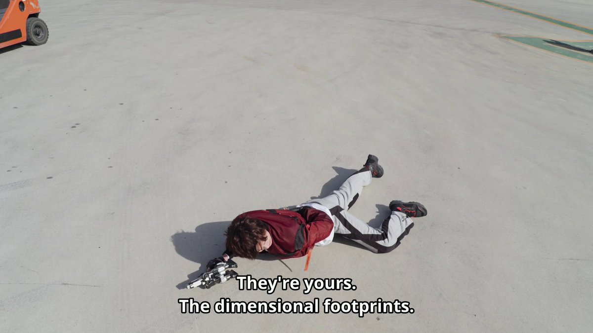 SentaiFive's tweet image. The dimensional footprints lead to Reiji

#GavanInfinity #ProjectRED