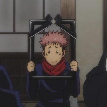summrblues's tweet photo. feeling like low quality yuji https://t.co/ZGiSQTyfvg