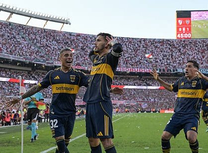 Doblete de Nacho para una goleada historica de Tigre y gol de Leandro Paredes para un triunfazo bostero en el gallinero.

Para vos, Miguelo. Papá es papá.