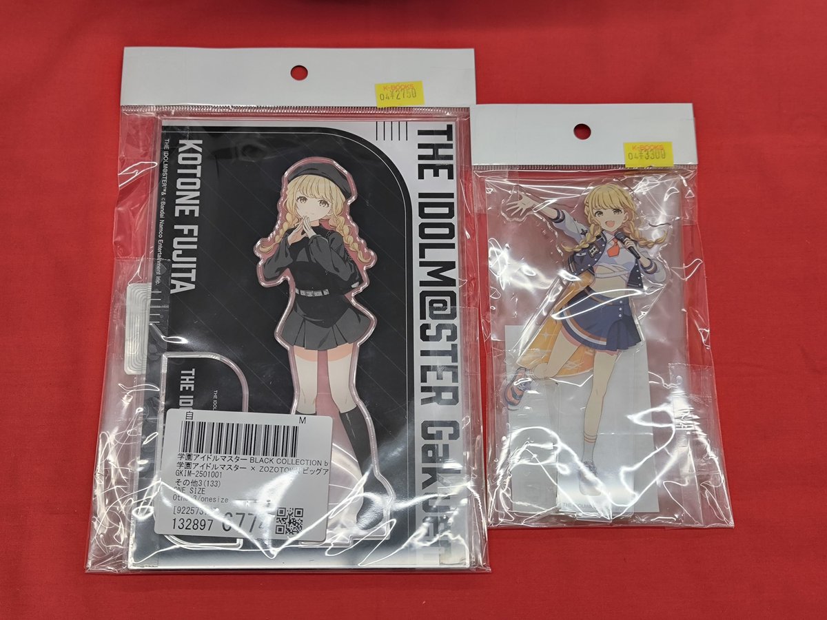 入荷情報】 『学園アイドルマスター』より ◇初星音楽祭 公式アクリル