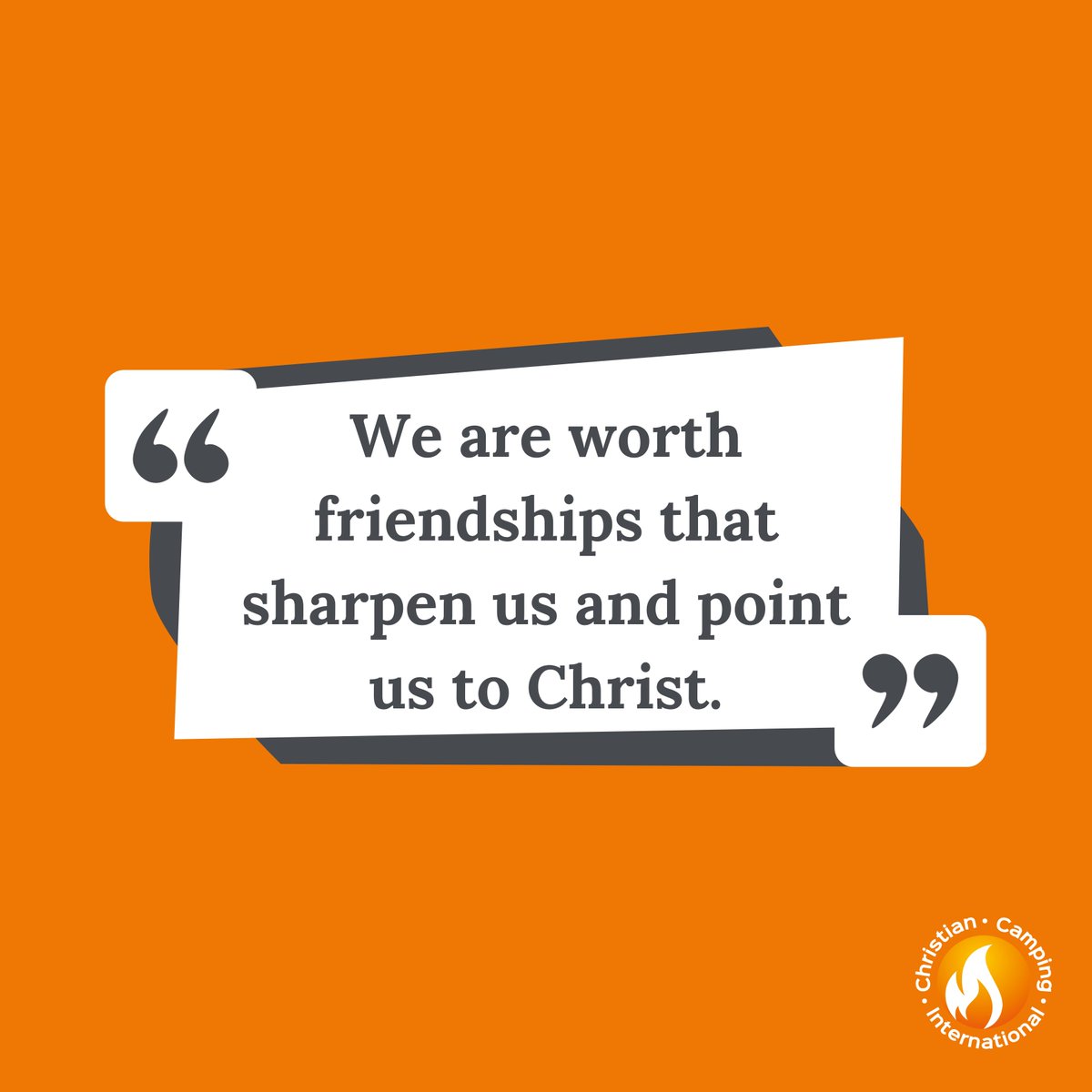 🌿 Friendships That Sharpen
Healthy friendships are a gift from God. They challenge us when we drift, support us when we struggle, and gently point us back to Jesus when we lose focus. These relationships remind us that we are deeply valued and never meant to journey alone.