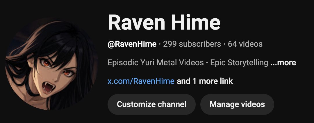 Raven Hime tweet media