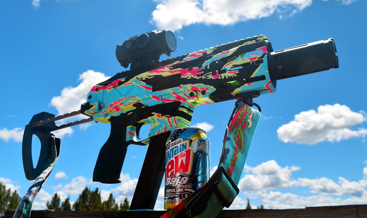 3D2ATV's tweet photo. Congrats to @Capn_Cuck on winning our Sub Gun Episode!! What a killer build! https://t.co/tNdR1LpbFE