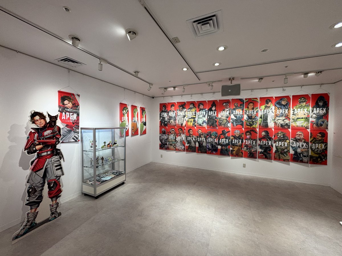 Apex Legends™ mini POP UP STORE in TOWER RECORDS」開催中