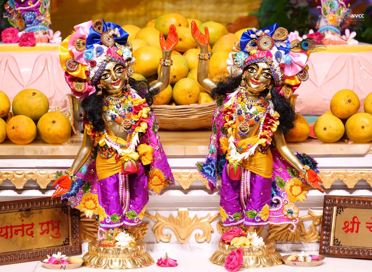 ISKCONPune's tweet image. 🌷 𝐀𝐤𝐬𝐡𝐚𝐲𝐚 𝐓𝐫𝐢𝐭𝐢𝐲𝐚 𝐒𝐩𝐞𝐜𝐢𝐚𝐥 𝐃𝐚𝐫𝐬𝐡𝐚𝐧 🌷
🌸𝐒𝐫𝐢 𝐒𝐫𝐢 𝐆𝐚𝐮𝐫 𝐍𝐢𝐭𝐚𝐢🌸
🗓𝟐𝟎/𝟎𝟒/𝟐𝟎𝟐𝟔🙏 @𝐈𝐒𝐊𝐂𝐎𝐍𝐍𝐕𝐂𝐂𝐏𝐮𝐧𝐞
.
.
#ISKCON #ISKCONNVCC #ISKCONNVCCPune #ISKCONPune
#AkshayaTritiya #AkshayaTritiya2026
.
whatsapp.com/channel/0029Va…