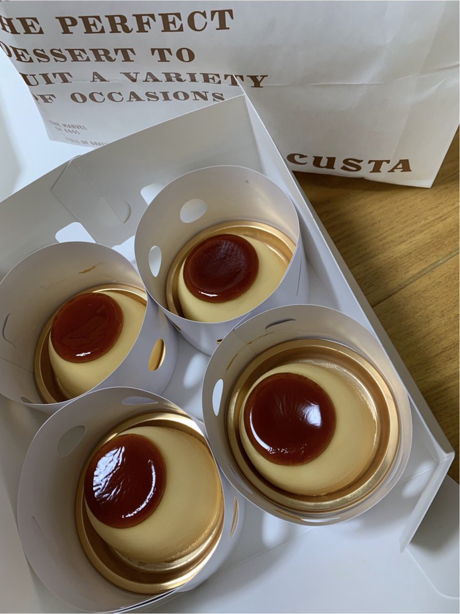ne_mych_coi916's tweet photo. めっちゃ美味しいよ🍮🍰♥️
おすすめです

#CUSTA https://t.co/qCQ77ypo7M