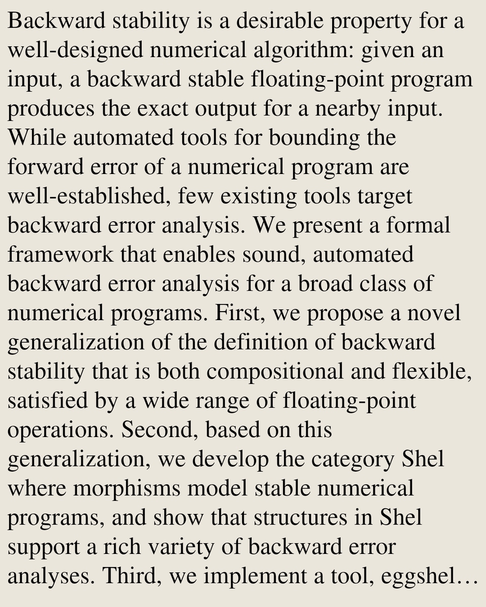 Programming Languages Papers tweet media