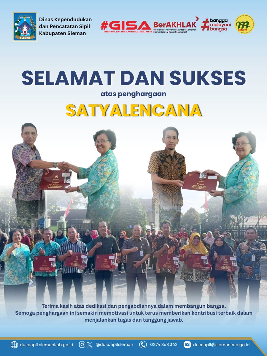 Disdukcapil Kab. Sleman tweet media