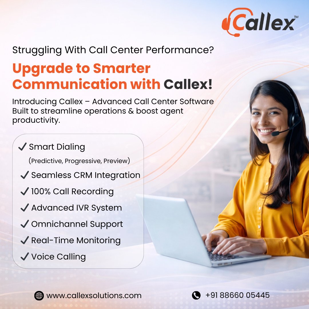 callexsolutions's tweet image. More calls.
More connects.
More conversions.

That’s what Callex delivers.
Stop chasing leads manually.

Start closing faster with smart automation.

callexsolutions.com

#LeadGeneration #SalesTeam #AutomationTools #VoIP #CRM #StartupIndia