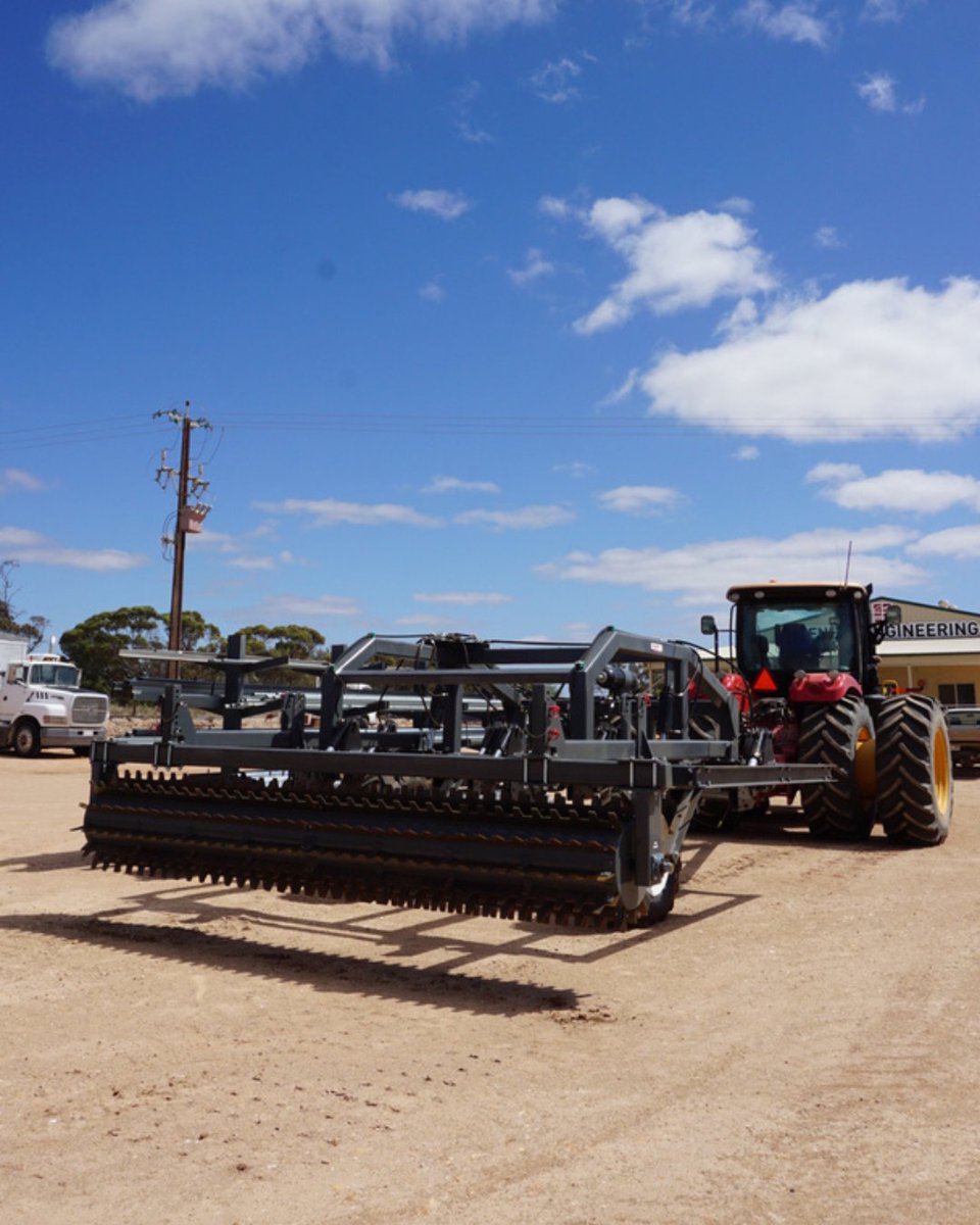 LienertEng's tweet photo. We don’t just build machines and hope for the best. This Deep Ripper sitting in the yard is the result of years of feedback from the blokes actually using them in the dirt. https://t.co/h0I9JNZuBt