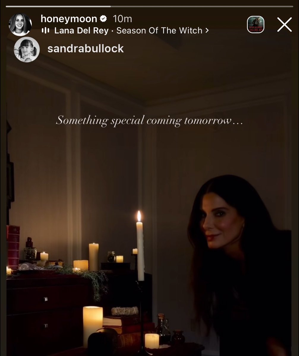 LANA IN PRACTICAL MAGIC 2? THIS WOULD MEAN THE WORLD TO ME